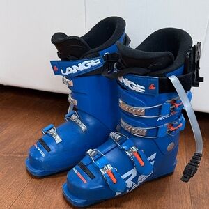 Lange youth ski boots (RSJ 65) w/heating elements